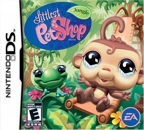 Littlest Pet Shop - Jungle (Vortex) (Europe) Game Cover
